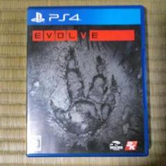 PS4ソフト　EVOLVE