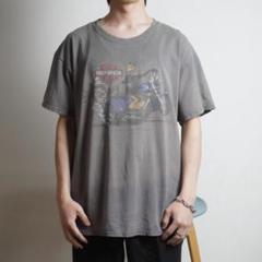 HARLEY-DAVIDSON ルーニーテューンズ プリントTシャツ/VW600