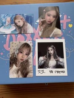 NMIXX ジウ FORWARD ポップアップ ラキドロ 限定 トレカ B jp.ktown4u.com : K-POP Global On-Onffline Platform