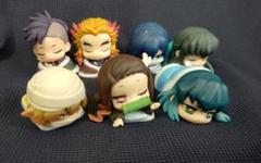鬼滅の刃 おねむたん 禰豆子&伊之助&小芭内&煉獄&善逸&時透&玄弥 7点セット