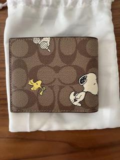 2025年最新】Coach 財布 スヌーピー 二つ折りの人気アイテム