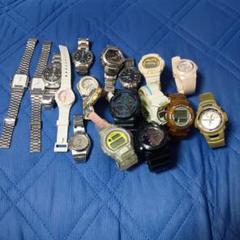 DV4016C メンズ腕時計ジャンク品まとめ売り CASIO TWIST