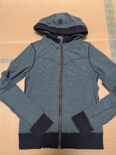 Lululemon グレー フルジップパーカー　サイズ4 LULULEMON 1/4 Zip Performance Sweatshirt Heather Gray
