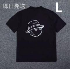 ラスト1マルボンゴルフ MALBON ゴルフウエアモックネックシャツ黒Lサイズ ラスト1マルボンゴルフ MALBON ゴルフウエアモックネックシャツ