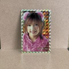 【お値下げ可能】　 　　　　　　　後藤真希　トレカ