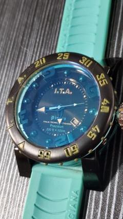 定価5万円以上　I.T.A. Pirata 腕時計