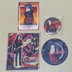 NARUTO KAYOU アクスタ コースター 缶バッジ うちはイタチ