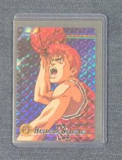 スラムダンクカード 桜木花道 No.1 SLAMDUNK キラカード