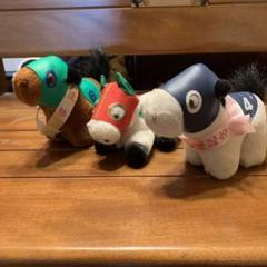 競馬　ディープインパクト　ウォッカ　オグリキャップ　ぬいぐるみ オンライン 通販ゲーム・おもちゃ・グッズ - 競馬 ディープ