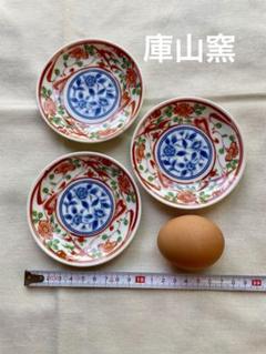 古九谷　古伊万里　色絵　染付　菓子皿　アンティーク伊万里　１客 古伊万里 染付色絵皿 12種10組 | 古物屋 壱両