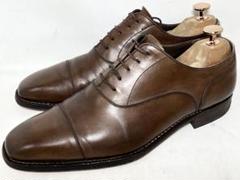 Otsuka ISETAN別注 24.5 レザーストレートチップシューズ ドレス
