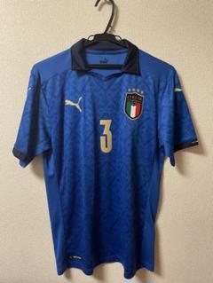 イタリア代表 ユニフォーム キエッリーニ 2020年 タグ付き