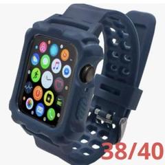 アップルウォッチ バンド 38/40化粧箱付きapplewatch コンパチブル