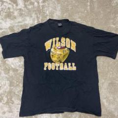 【即日発送】90s USA古着 Wilson アメフトヴィンテージTシャツ