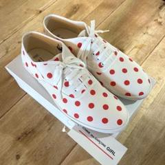 COMME des GARÇONS GIRL ドット柄　スニーカー 25.0cm