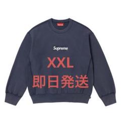 2025年最新】Supreme Washed Box Logo Crewneckの人気アイテム