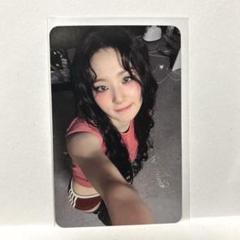 Red Velvet qq music ラキドロ スルギ トレカ 4