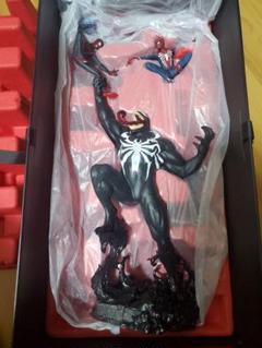 【ほぼ未使用品】マーベルスパイダーマン2 　ヴェノム　スパイダーマン ほぼ未使用品】マーベルスパイダーマン2 ヴェノム