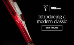 Wilson RF01 PRO CLASSIC WR179611F フェデラー