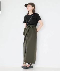 アンリアン UNLÍENS ツナギ long ブラック UNLÍENS アンリアン｜田中亜希子プロデュースの小柄女性向け