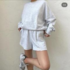 room306 contemporary スウェットショートパンツ room306 CONTEMPORARY / Easy Sweat Short Pants