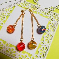 ヨーヨーピアス♡ハンドメイド