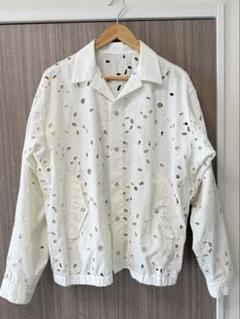TOGA VIRILIS 22ss 花柄刺繍レースブルゾン サイズ44 TOGA VIRILIS 22ss 花柄刺繍レースブルゾン サイズ44 - メルカリ