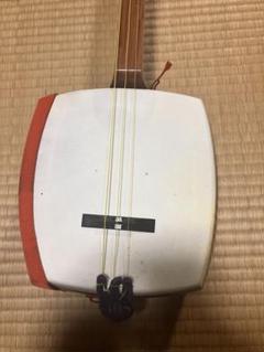 半額ストア 歳末セール❗最終値下げ❗消音器具付 (中棹) 三味線セット 和楽器