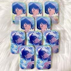 【匿名配送】 桐谷遥 プロセカ スクエアバッジ 10個 46B