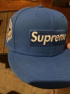Supreme 59FIFTY キャップ 青 7 3/4 Supreme 59FIFTY キャップ LA Dodgers 青 7 3/4