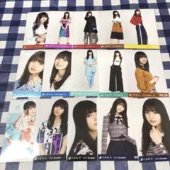 乃木坂46生写真22nd制服フルコンプ西野七瀬白石麻衣齋藤飛鳥与田