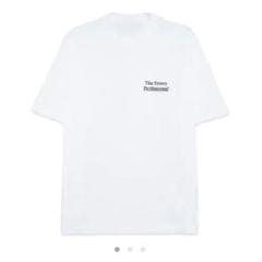 新品 24ss ennoy PROFESSIONAL LOGO Tシャツ L 白