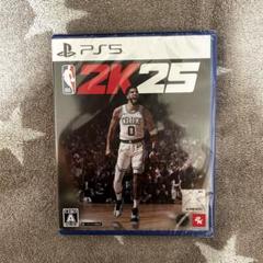 【新品未開封】PS5 NBA 2K25