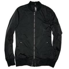 wjk MA-1ジャケット ブラック サイズS Neo MA-1 reissue – wjk online store