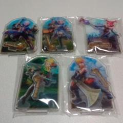 ドラゴンネスト　当選品　10名　アクリルスタンド　レア