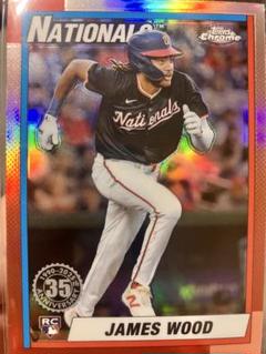 JAMES WOOD★TOPPS CHROME