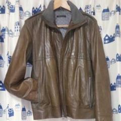 22AW極美品✨セオリー シングルライダースジャケット ラムレザー ブラウン 22AW極美品✨セオリー シングルライダースジャケット ラムレザー