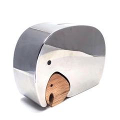 ジョージジェンセン／エレファント 貯金箱 マニファント ウィズ ツインズ