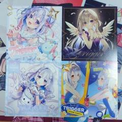 天音かなた 2nd Album Trigger アナザージャケット4種
