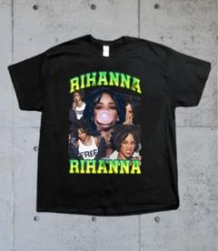 Rihannaデザイン HiphopTシャツ XLサイズのサムネイル