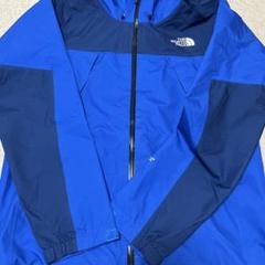 THE NORTH FACE フード付きジャケット 青 - メルカリ