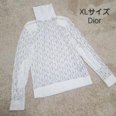 Dior ディオール トップス 長袖 オブリーク レース