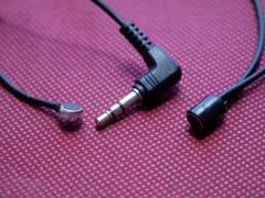 3本セットモトブログ用マイク【テクのマイク】ぺたんこL型verダブルマイク モトブログ用マイク【テクのマイク】ぺたんこL型verダブルマイク