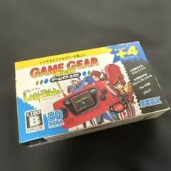GAME GEAR micro レッド Last Bible