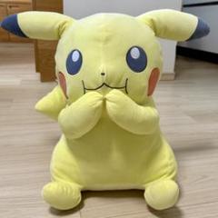 等身大ピカチュウ スマイル + わくわくゲットくじぬいぐるみ 人気の贈り物が大集合 等身大ピカチュウ スマイル m12