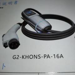 値下げ中、電気自動車 EV充電 充電ケーブル Type1 100v 6a-16a