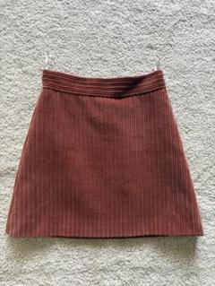 miumiu スカート赤　膝丈　サイズ38 プラダ MIU MIU - Miu Miu ミュウミュウ ミニスカート S 黒 【古着