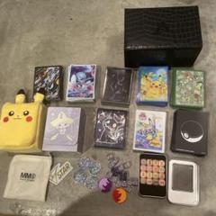 ポケモンカード　サプライ　セット　デッキシールド