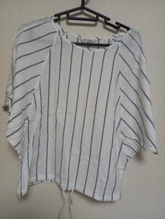 値下げ中古★MEICONNEブラウス★