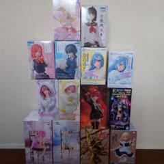 【超メルカリ市限定価格‼️】 ① フィギュア 美少女 グッズ 40個 まとめ売り 美少女フィギュアまとめ売り 未開封品6個セット 推しの子、鬼滅